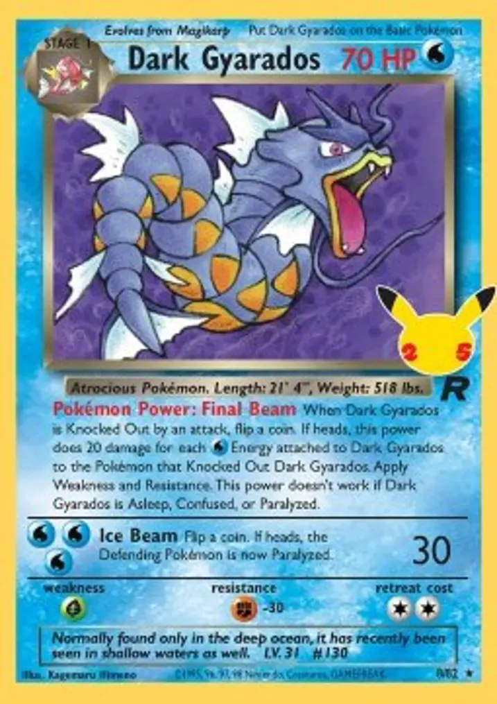 Dark Gyarados 